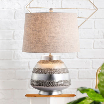 Ziggy 24" Resin LED Table Lamp - JONATHAN Y